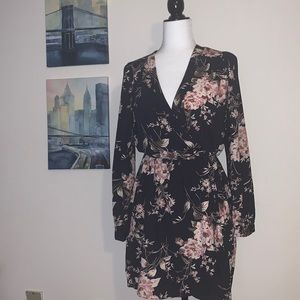 HONEY BELLE | floral dress